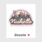 Nashville, Arkansas Sticker (Blatt)