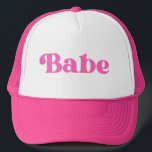 Nashville Babe Bachelorette Weekend Trucker Hat Truckerkappe<br><div class="desc">Nashville Babe Bachelorette Weekend Trucker Hat</div>