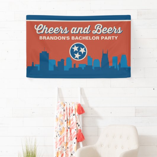 Nashville Bachelor Banner (Insitu)