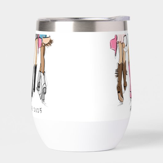 Nashville Bachelorette Fashion Cowboy Boots Custom (Links)