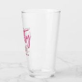 Nashville Bachelorette Getting Nashty Personalisie Glas (Links)