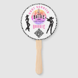 Nashville Bachelorette Kaufen Sie den QR-Code der Fächer