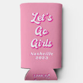 Nashville Bachelorette Last Rodeo Selters Dosenkühler (Rückseite)