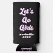 Nashville Bachelorette Last Rodeo Selters Dosenkühler (Rückseite)