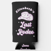 Nashville Bachelorette Last Rodeo Selters Dosenkühler (Vorderseite)