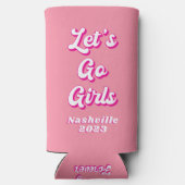 Nashville Bachelorette Last Rodeo Selters Dosenkühler (Rückseite)