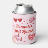 Nashville Bachelorette letzte Rodeo Can Cooler Dosenkühler (Kanne Vorderseite)