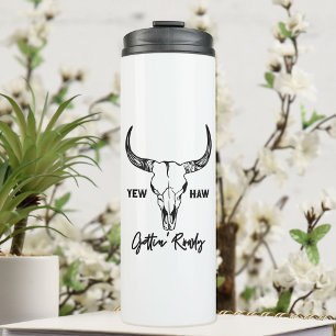 Nashville Bachelorette Party Gettin Rowdy Custom Thermosbecher