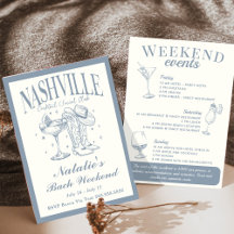 Nashville Bachelorette Rodeo Cocktail Tour