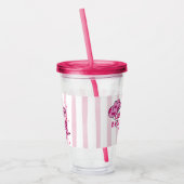 Nashville Bachelorette Rodeo Weekend Acryltrinkbecher (Links)