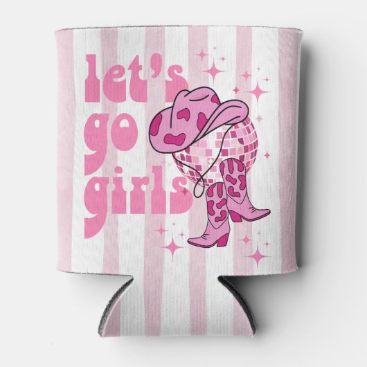 Nashville Bachelorette Rodeo Weekend Dosenkühler (Vorderseite)