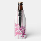 Nashville Bachelorette Rodeo Weekend Flaschenkühler (Flasche Rückseite)