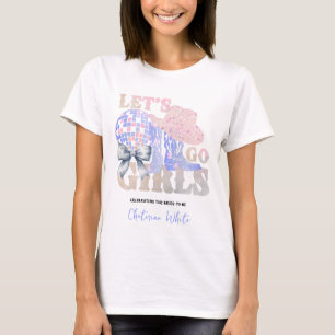 Nashville Bachelorette Rodeo Weekend Tour T-Shirt