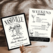 Nashville Bachelorette Social Cocktail Tour