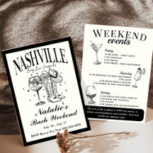 Nashville Bachelorette Social Cocktail Tour