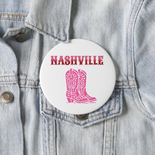 nashville bachelorette weekend button (Beispiel)