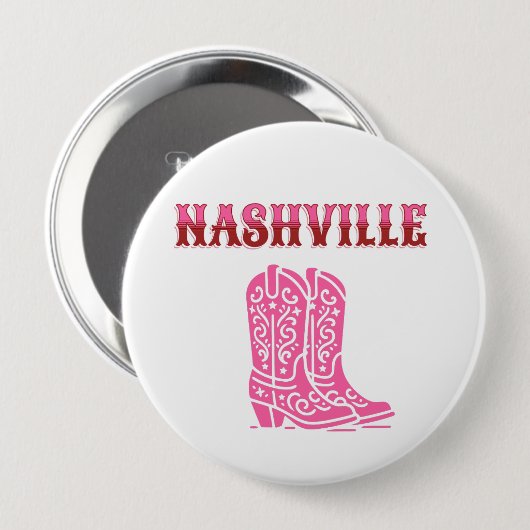 nashville bachelorette weekend button (Vorne & Hinten)