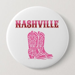 nashville bachelorette weekend button