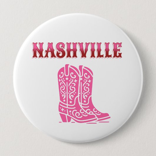 nashville bachelorette weekend button (Vorderseite)