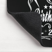 Nashville Birthday Bash 2025 Whiskey Theme Mousepad (Ecke)