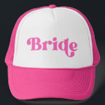 Nashville Bride Bachelorette Weekend Trucker Hat Truckerkappe<br><div class="desc">Nashville Bride Bachelorette Weekend Trucker Hat</div>