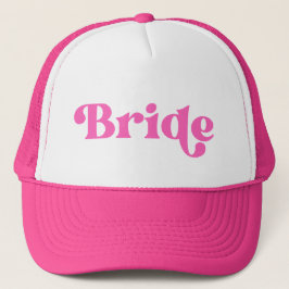 Nashville Bride Bachelorette Weekend Trucker Hat Truckerkappe