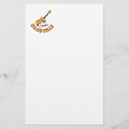 Nashville Briefpapier (Vorderseite)