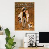 Nashville Bull Dog Poster (Heimbüro)