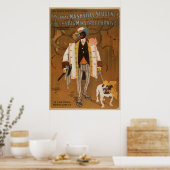 Nashville Bull Dog Poster (Küche)