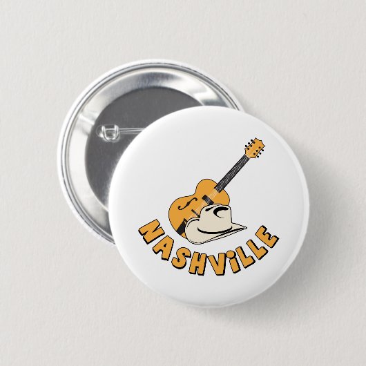 Nashville Button (Vorne & Hinten)