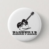 Nashville Button (Vorderseite)