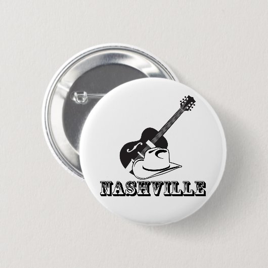 Nashville Button (Vorne & Hinten)