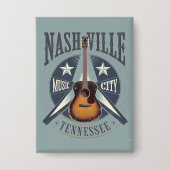 Nashville Button (Vorderseite)