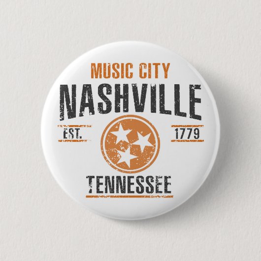 Nashville Button (Vorderseite)