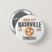 Nashville Button (Vorne & Hinten)