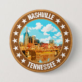 Nashville Button (Vorderseite)