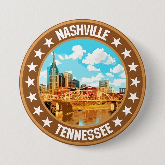 Nashville Button (Vorderseite)