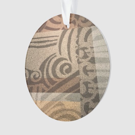 Nashville Carpet Acrylic Ornament (Vorderseite)