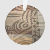 Nashville Carpet Acrylic Ornament (Vorderseite)