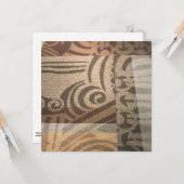 Nashville Carpet Flat Greeting Card Karte (Vorderseite/Rückseite Beispiel)