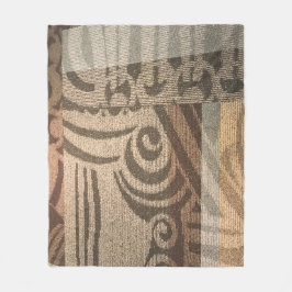 Nashville Carpet Fleece Blanket