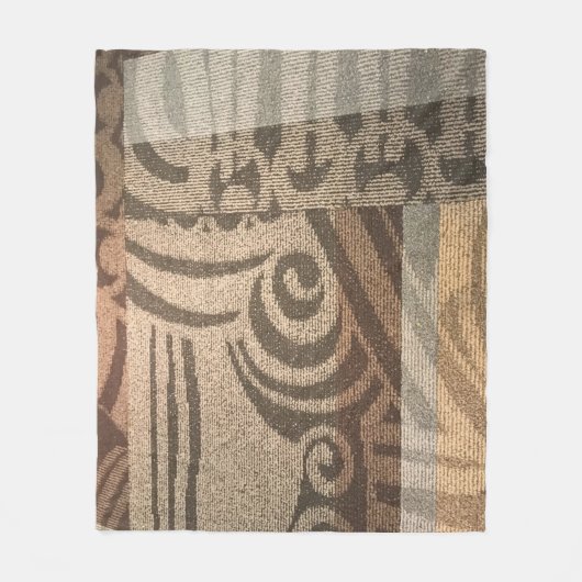 Nashville Carpet Fleece Blanket (Vorderseite)