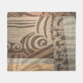 Nashville Carpet Fleece Blanket (Vorderseite (Horizontal))
