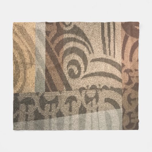 Nashville Carpet Fleece Blanket (Vorderseite (Horizontal))