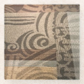 Nashville Carpet Glass Untersetzer (Vorderseite)