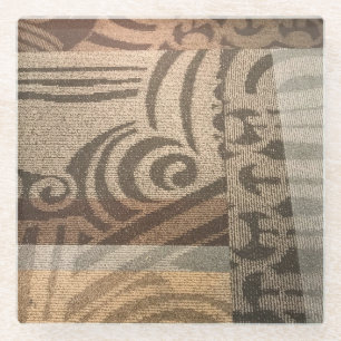 Nashville Carpet Glass Untersetzer