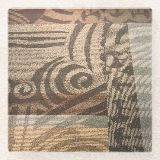 Nashville Carpet Glass Untersetzer (Vorderseite)