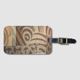 Nashville Carpet Luggage Tag Gepäckanhänger