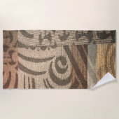 Nashville Carpet Strandtuch (Vorderseite)