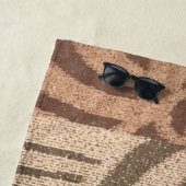 Nashville Carpet Strandtuch (Beispiel)